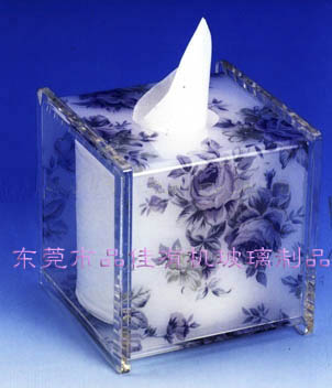 有機(jī)玻璃紙巾盒
