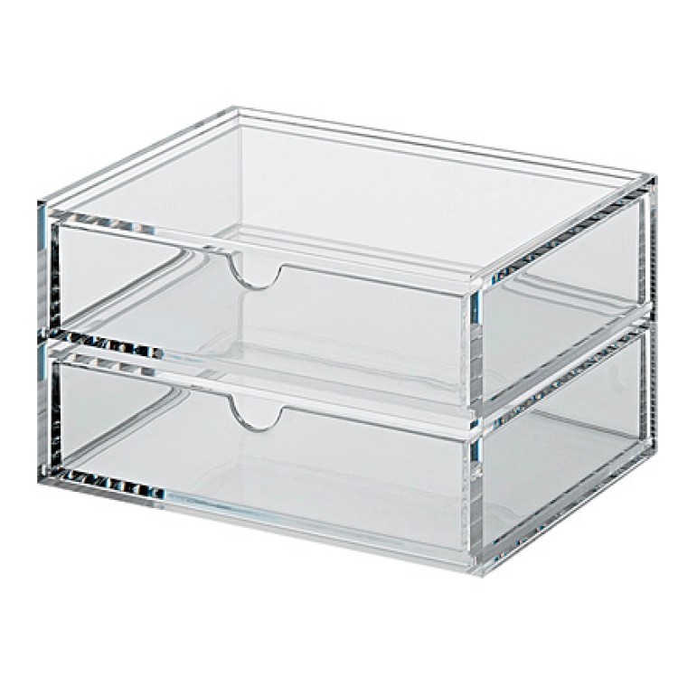 有機玻璃化妝盒在生活中的應用