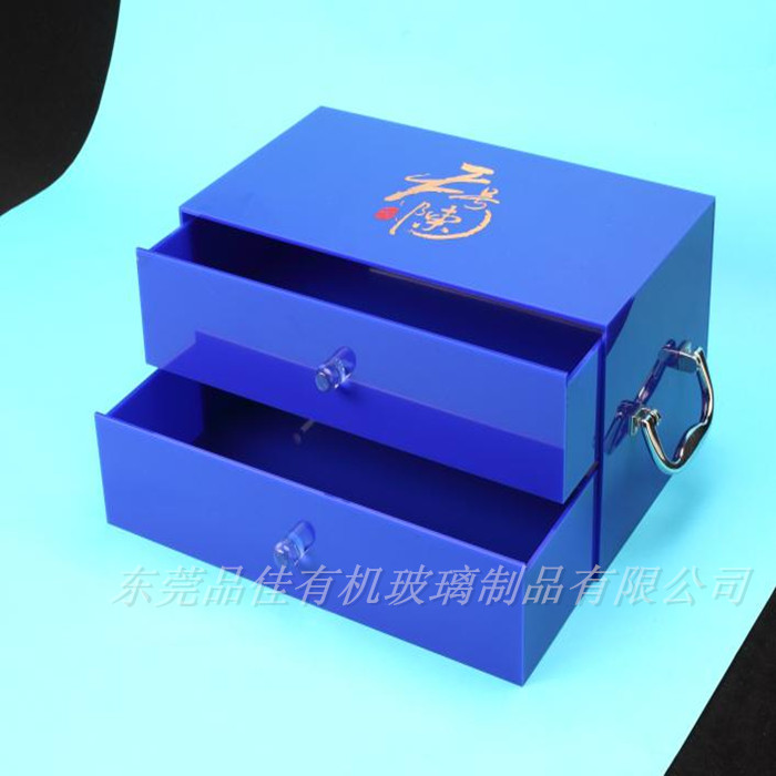 定制彩色亞克力盒&nbsp;亞克力首飾盒&nbsp;