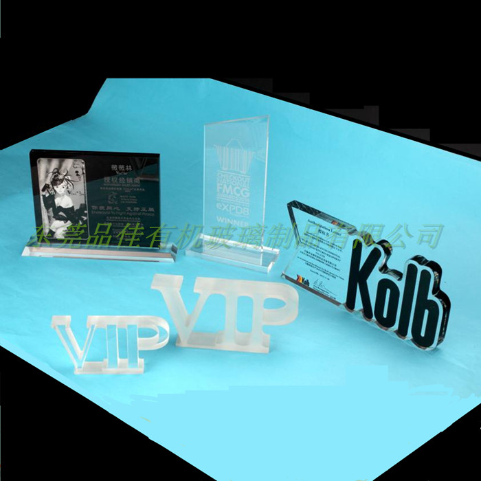 透明亞克力紀念品&nbsp;亞克力字母模型