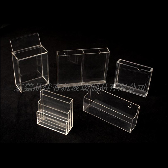 透明亞克力資料架&nbsp;掛式臺式宣傳冊