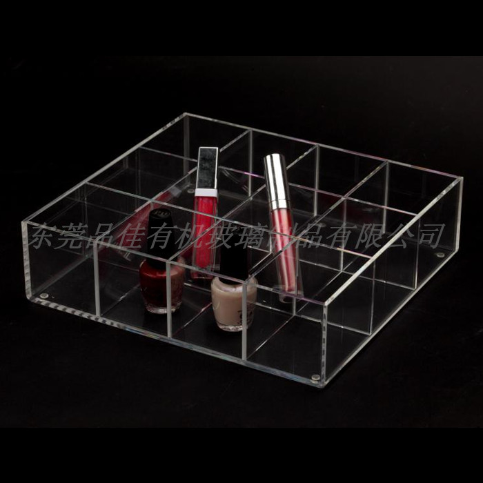定制亞克力展示架&nbsp;透明亞克力化妝