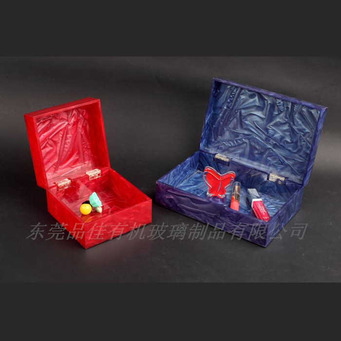 定制亞克力收納盒&nbsp;彩色亞克力珠寶