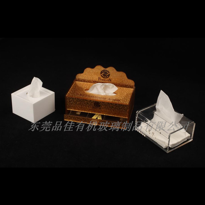 東莞有機玻璃紙巾盒&nbsp;亞克力紙巾盒
