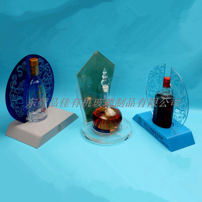 東莞有機(jī)玻璃酒類展示架&nbsp;定制亞克